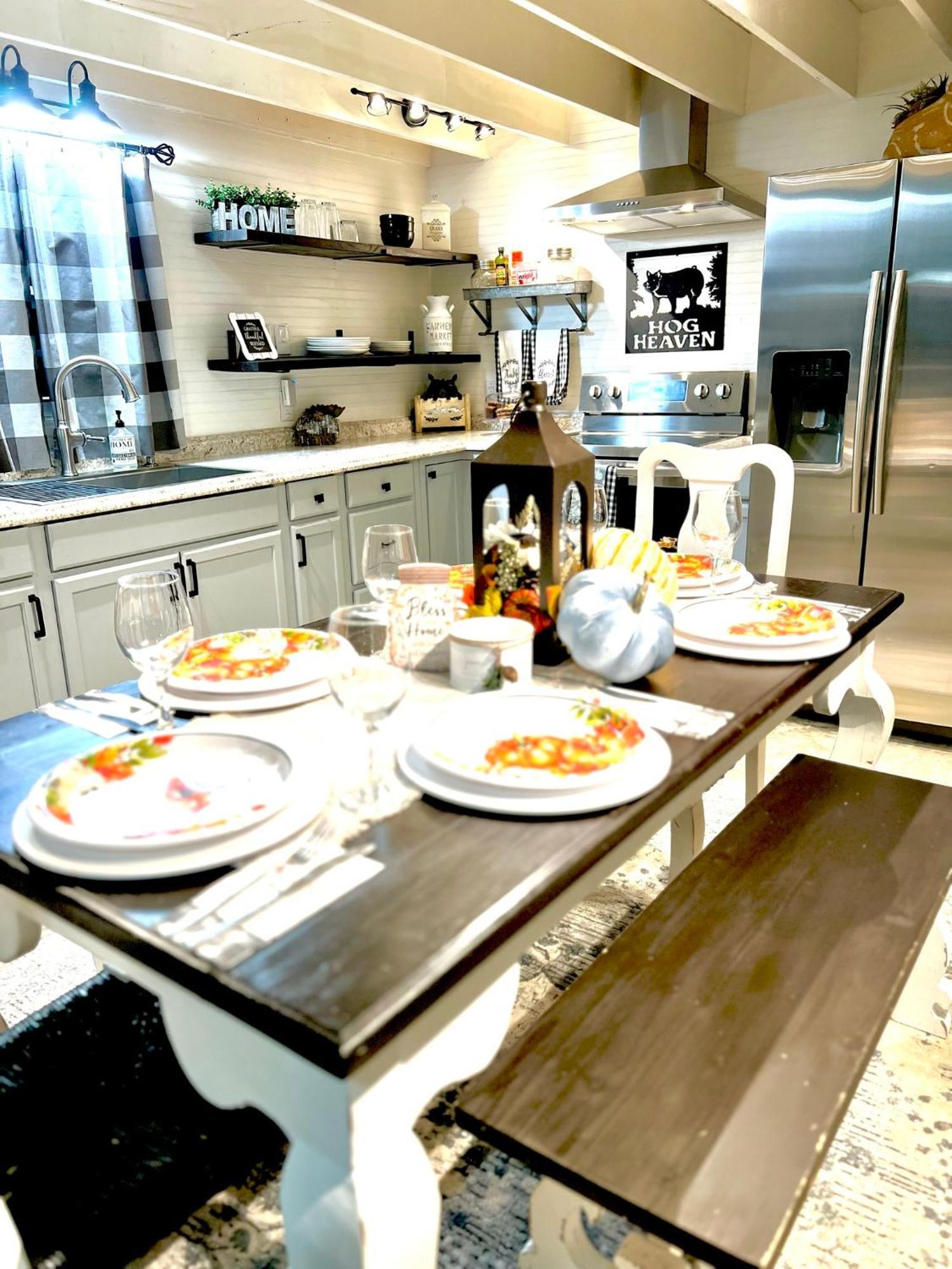 הוילה Platt A Tranquil Retreat Loaded With Ambiance! Sleeps 10 מראה חיצוני תמונה